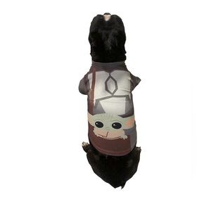 NWT Star Wars Mandalorian with Child Pet Tee